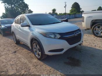  Salvage Honda HR-V