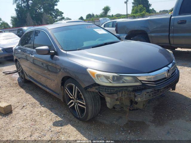  Salvage Honda Accord