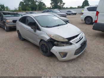  Salvage Ford Fiesta
