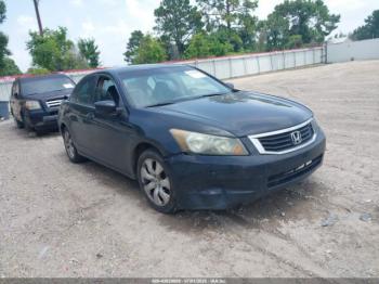  Salvage Honda Accord