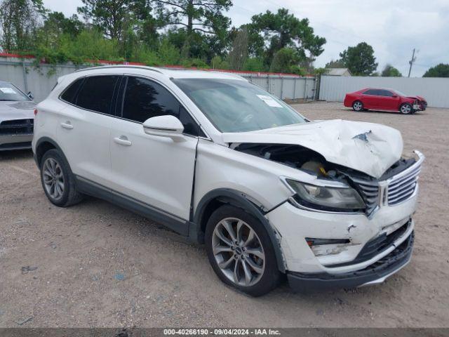  Salvage Lincoln MKC
