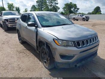  Salvage Jeep Compass