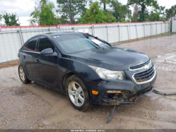  Salvage Chevrolet Cruze