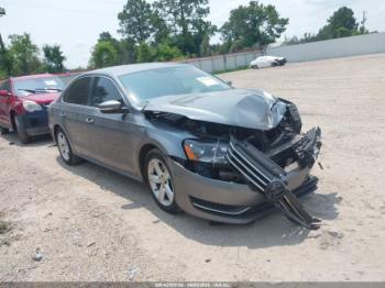  Salvage Volkswagen Passat