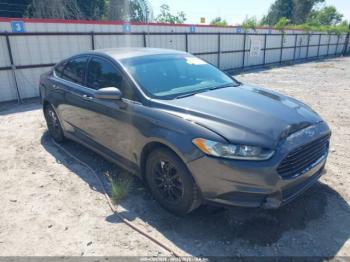  Salvage Ford Fusion