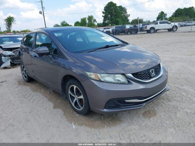  Salvage Honda Civic