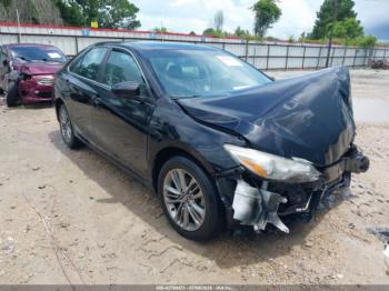  Salvage Toyota Camry