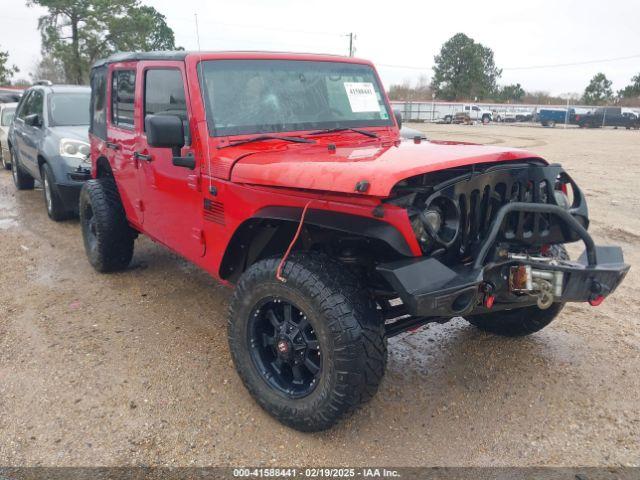  Salvage Jeep Wrangler
