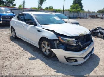  Salvage Kia Optima