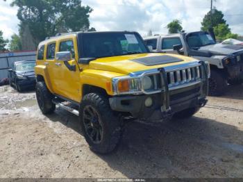  Salvage HUMMER H3 Suv