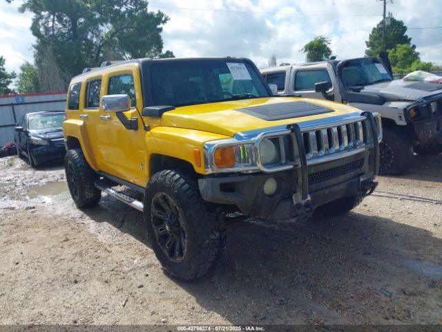  Salvage HUMMER H3 Suv
