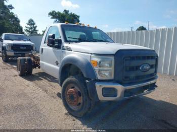 Salvage Ford F-550