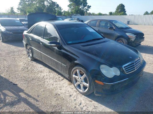  Salvage Mercedes-Benz C-Class