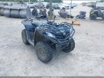  Salvage Cf Moto Cforce 400