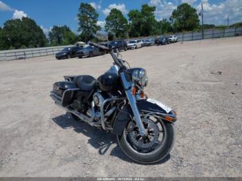  Salvage Harley-Davidson Flhp