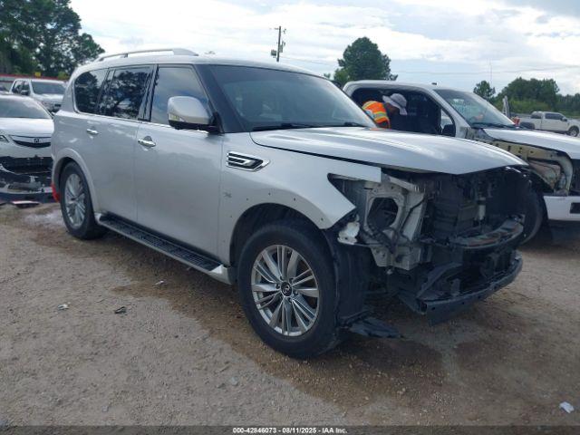  Salvage INFINITI Qx