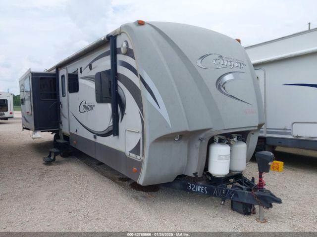  Salvage Keystone Cougar 321