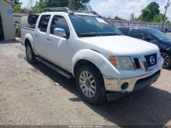  Salvage Nissan Frontier