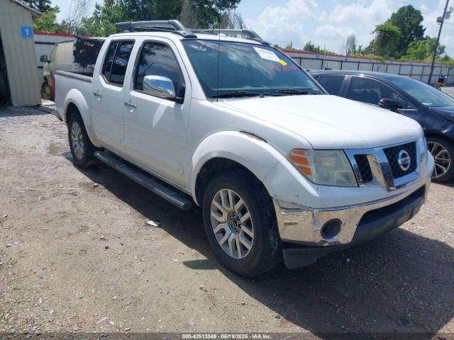  Salvage Nissan Frontier
