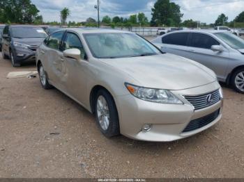  Salvage Lexus Es