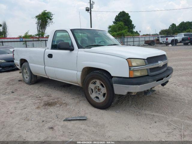  Salvage Chevrolet Silverado 1500