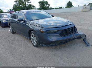  Salvage Honda Accord