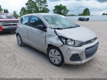 Salvage Chevrolet Spark