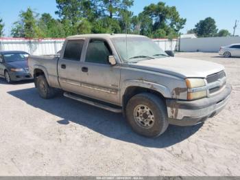  Salvage Chevrolet Silverado 2500