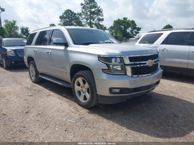  Salvage Chevrolet Tahoe