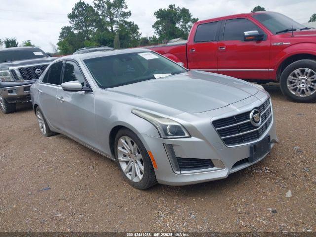  Salvage Cadillac CTS