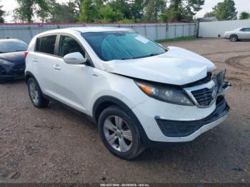  Salvage Kia Sportage
