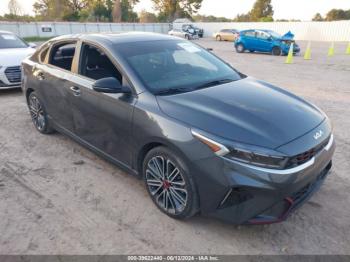 Salvage Kia Forte