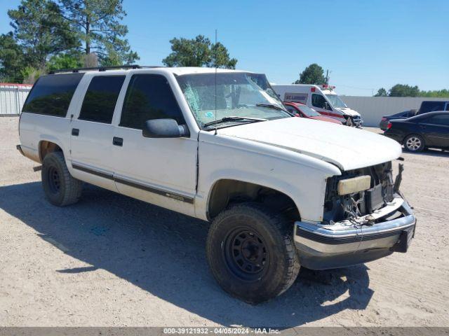  Salvage Chevrolet Suburban 1500