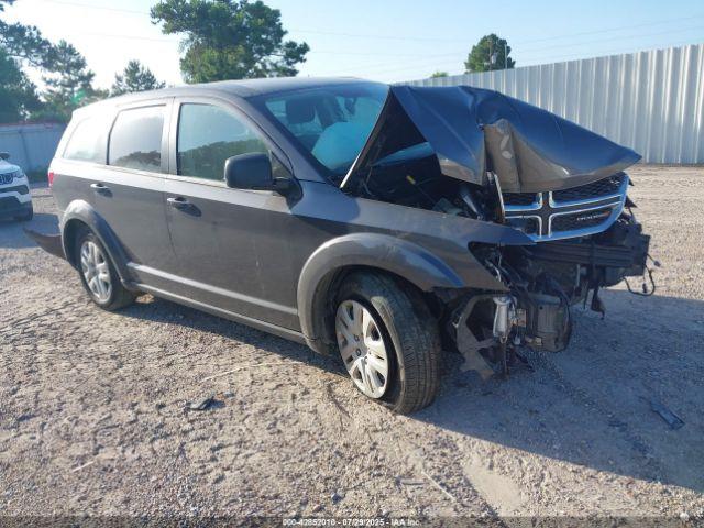  Salvage Dodge Journey