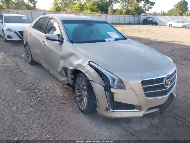  Salvage Cadillac CTS