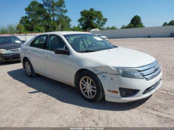  Salvage Ford Fusion