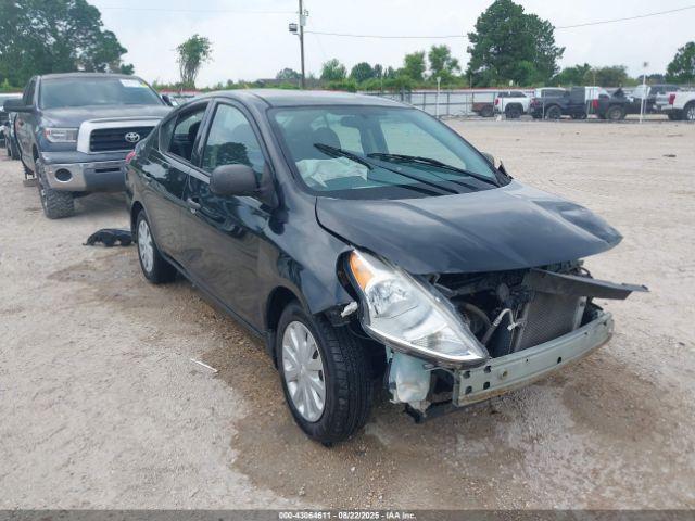  Salvage Nissan Versa
