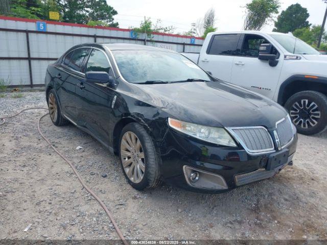  Salvage Lincoln MKS