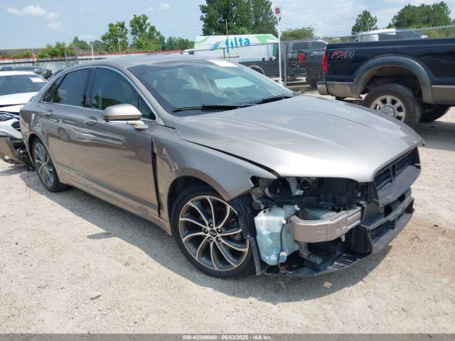  Salvage Lincoln MKZ