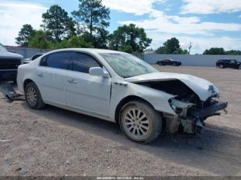  Salvage Buick Lucerne