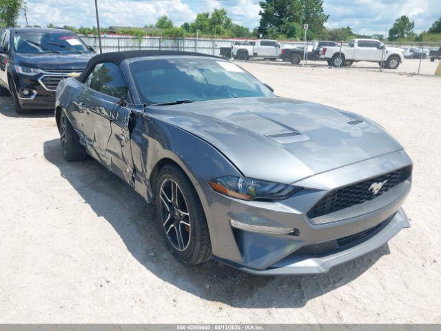  Salvage Ford Mustang
