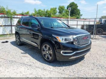  Salvage GMC Acadia