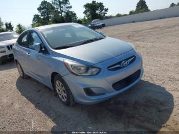  Salvage Hyundai ACCENT