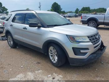  Salvage Ford Explorer