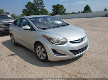  Salvage Hyundai ELANTRA