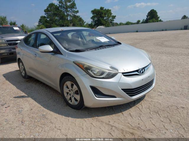  Salvage Hyundai ELANTRA