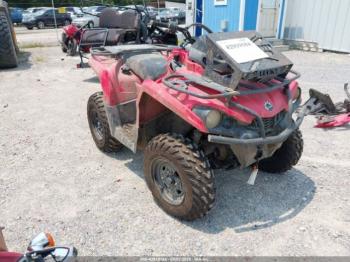  Salvage Can-Am Outlander
