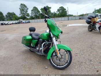  Salvage Harley-Davidson Flhx