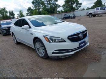  Salvage Buick LaCrosse