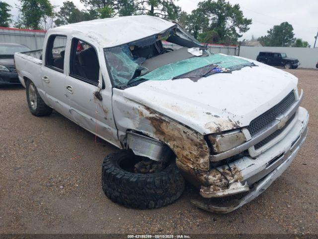  Salvage Chevrolet Silverado 1500